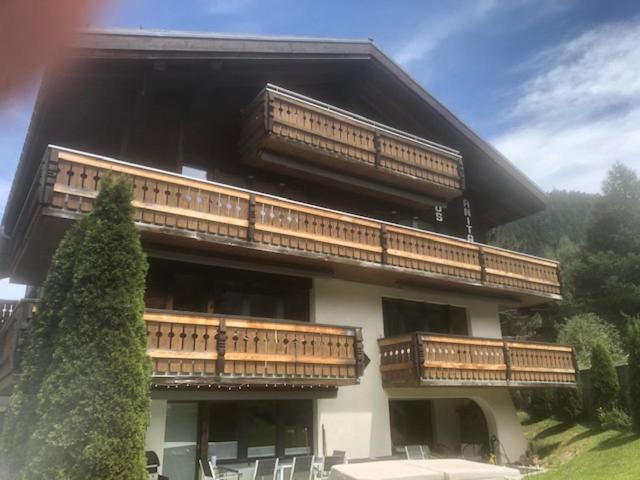 Apartment Samira Zermatt Extérieur photo