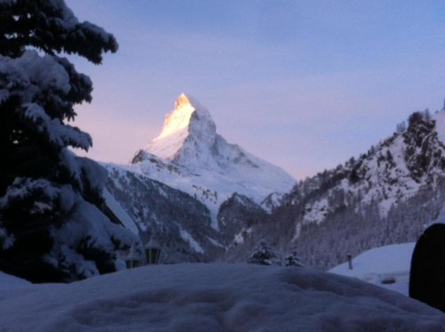 Apartment Samira Zermatt Extérieur photo