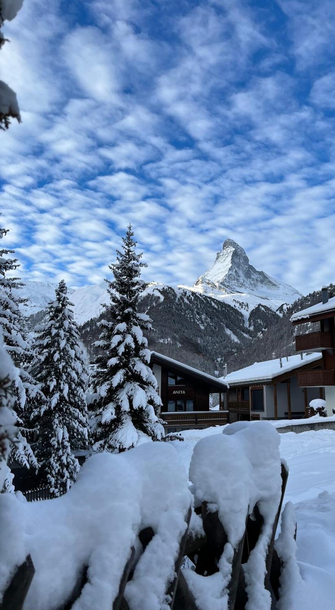 Apartment Samira Zermatt Extérieur photo